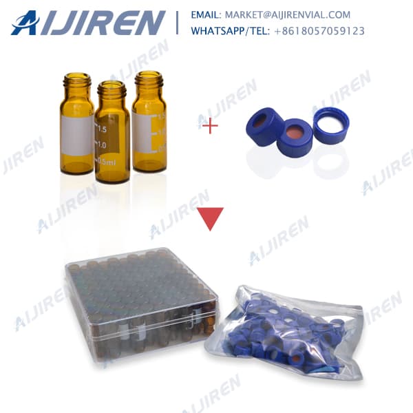 <h3>2mL Autosampler Vial 100 Pack- HPLC Vial | 9-425 Amber Vial </h3>
